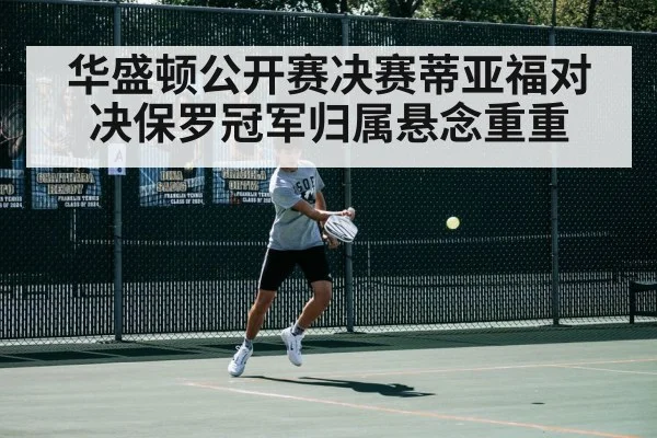 华盛顿公开赛决赛蒂亚福对决保罗冠军归属悬念重重